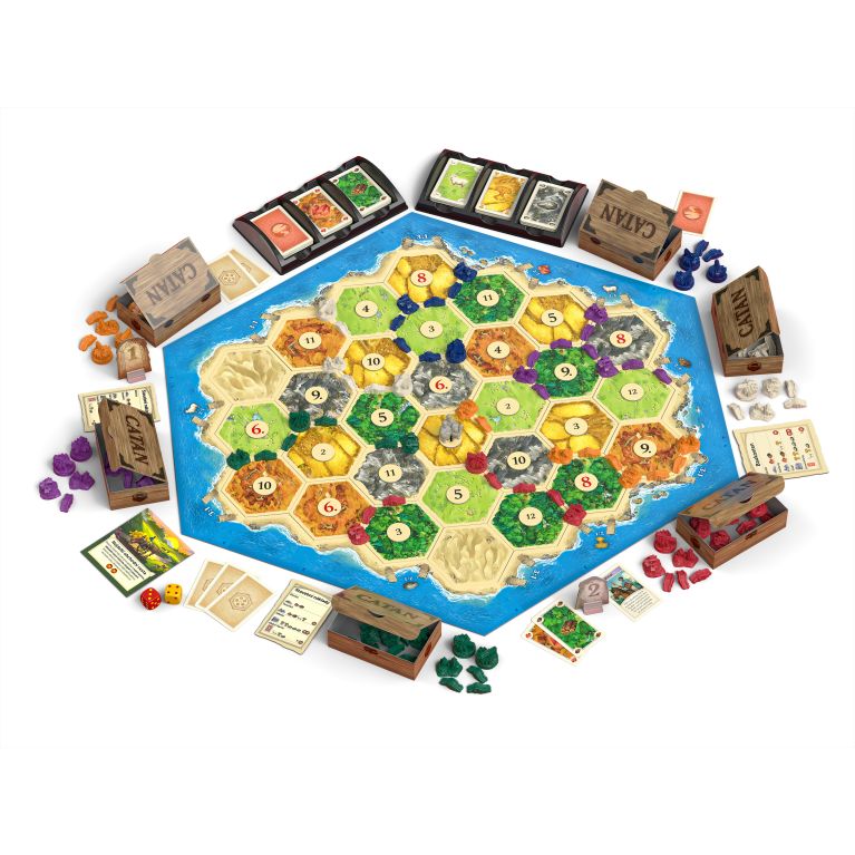                             Catan - Rozšírenie pre 5 a 6 hráčov edícia 2025                        